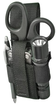 Tactical Light/Knife/Scissor Pouch (EMT)