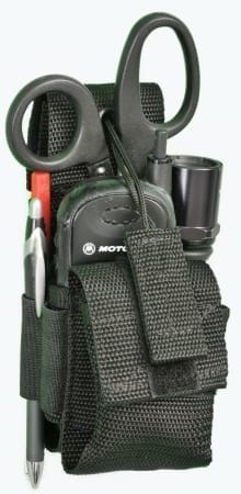 Radio/Tactical Light Combo Pouch