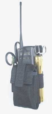 Radio EMT Combo Pouch with side Clip