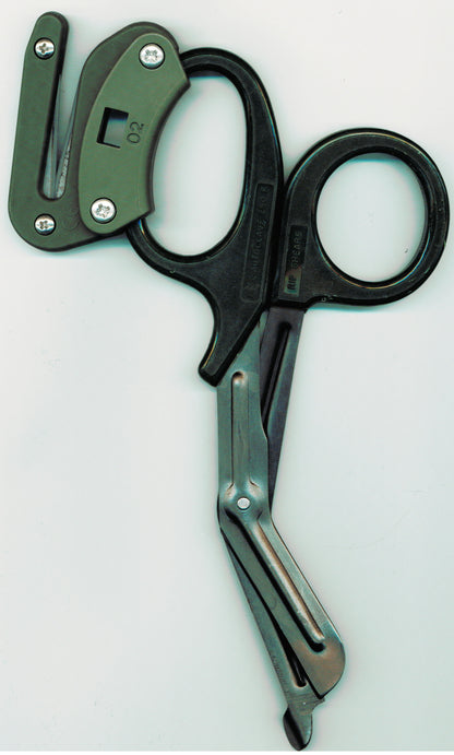 Rip Shears Trauma Shears with Ripper with O2 wrench