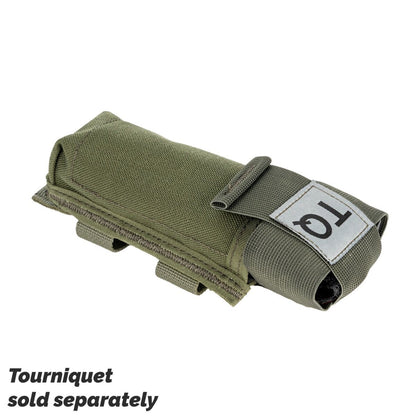 CAT Tourniquet holder MOLLE compatible.  North American rescue