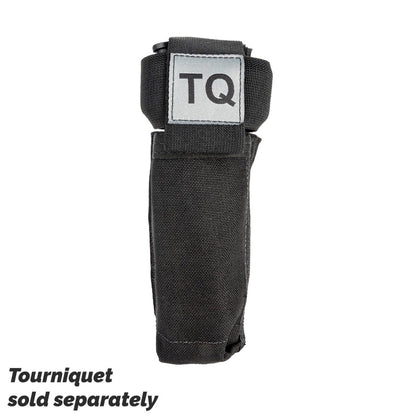 CAT Tourniquet holder MOLLE compatible.  North American rescue