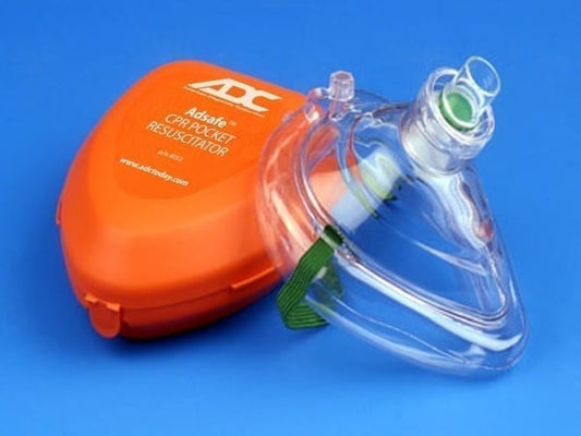 ADSAFE CPR POCKET RESUSCITATOR