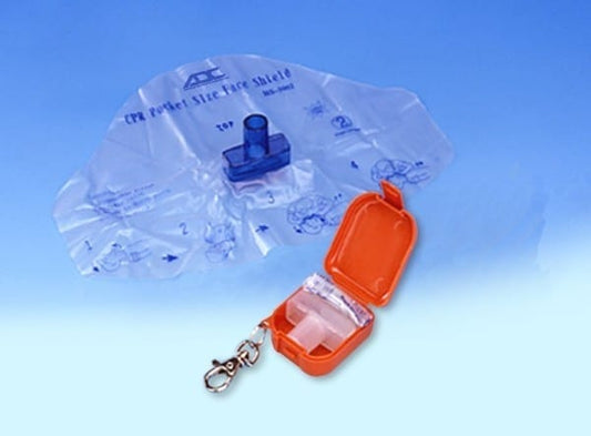 ADSAFE PLUS CPR FACE SHIELD