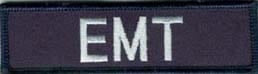 EMT chest Patch