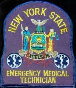 NYS EMT Patch