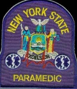 New York State Paramedic Patch