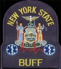 Suffolk County Emergency Medical Technician AEMT EMS Patch New York NY 