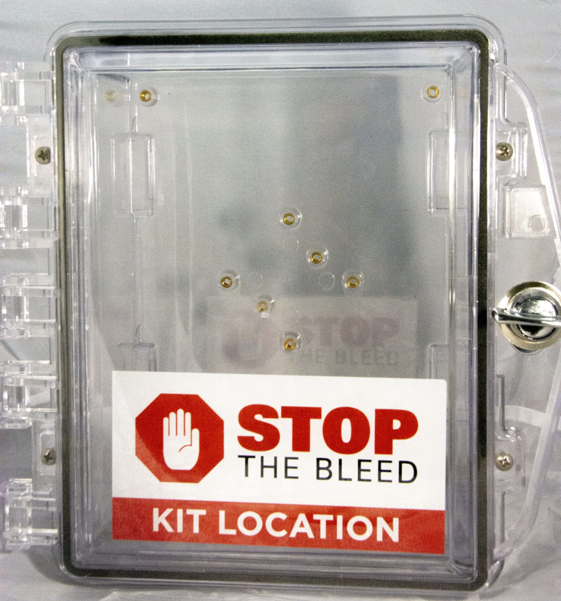 Stop the bleed wall case