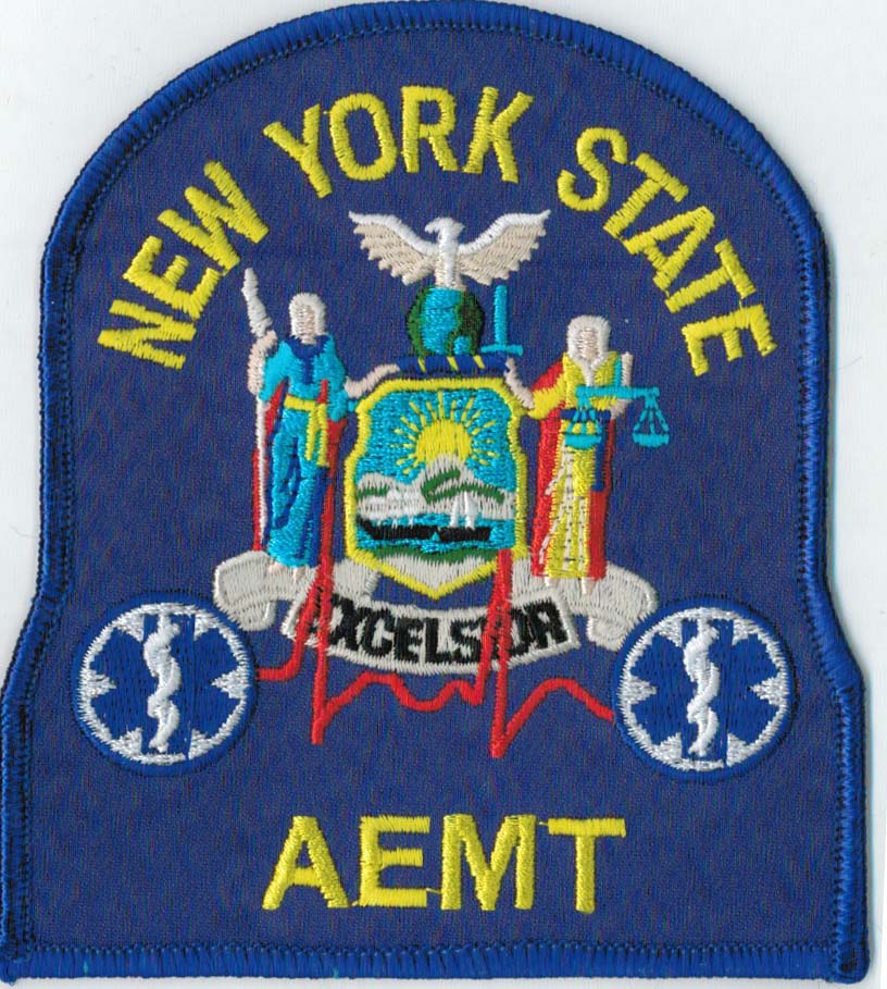 NYS AEMT PATCH
